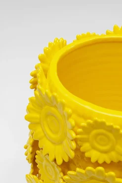 Clearance KARE Design Wazon Sunflowers żółty 30cm - KARE