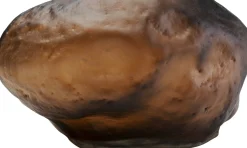 Best KARE Design Wazon szklany brązowy do salonu 26x15 cm - KARE