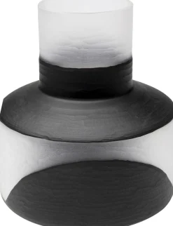 New KARE Design Wazon szklany do salonu ręczne wykonanie Ø29x34 cm - KARE