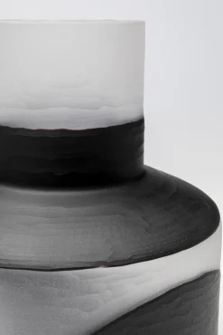 New KARE Design Wazon szklany do salonu ręczne wykonanie Ø29x34 cm - KARE