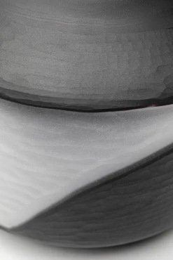 New KARE Design Wazon szklany do salonu ręczne wykonanie Ø29x34 cm - KARE