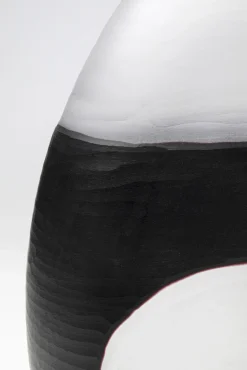 Clearance KARE Design Wazon szklany do salonu ręczne wykonanie 25x41 cm - KARE