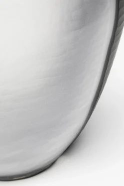 Clearance KARE Design Wazon szklany do salonu ręczne wykonanie 25x41 cm - KARE