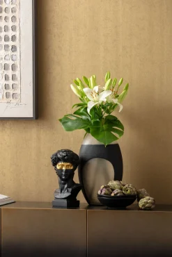 Clearance KARE Design Wazon szklany do salonu ręczne wykonanie 25x41 cm - KARE