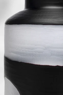 Sale KARE Design Wazon szklany do salonu ręczne wykonanie Ø22x44 cm - KARE