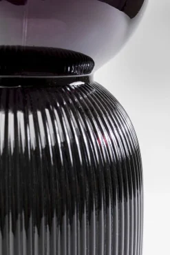 Discount KARE Design Wazon szklany różowo-szary Ø17x40 cm - KARE