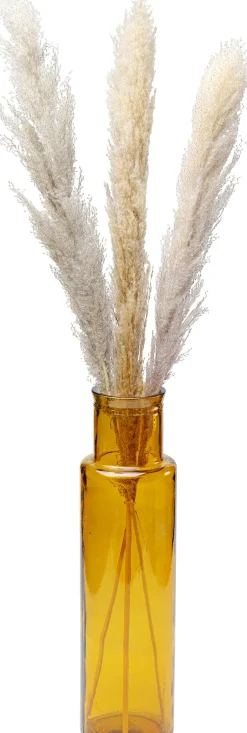 Online KARE Design Wazon szklany w kolorze bursztynowym Ø15x55 cm - KARE