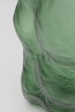 Fashion KARE Design Wazon szklany zielony do salonu 36 cm - KARE