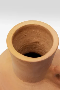 Hot KARE Design Wazon Taio Ø25x27 cm naturalny - KARE