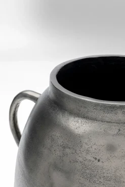 Clearance KARE Design Wazon Uria Ø40x41 cm aluminium niklowane - KARE