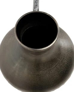 Best KARE Design Wazon Uria Ø35x55 cm aluminium niklowane - KARE