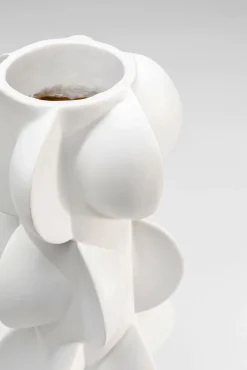 Hot KARE Design Wazon Viento biały 35cm - KARE