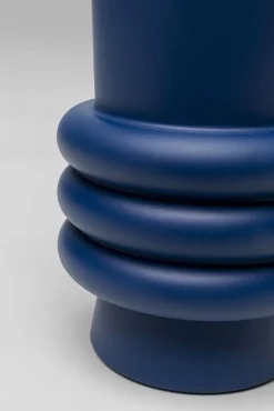 Sale KARE Design Wazon w kolorze ciemnoniebieskim szkło z recyklingu Ø10x17 cm - KARE