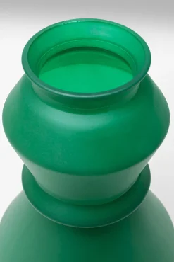 Online KARE Design Wazon w kolorze zielonym szkło z recyklingu Ø16x30 cm - KARE