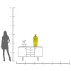 Fashion KARE Design Wazon wysoki ze szkła z recyklingu zielony 27x75 cm - KARE