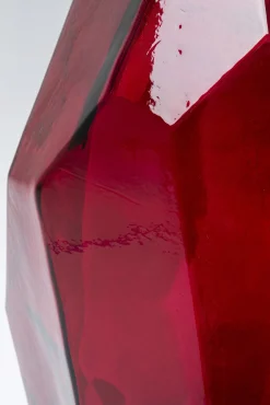 Hot KARE Design Wazon wysoki ze szkła z recyklingu różowy 20x59 cm - KARE