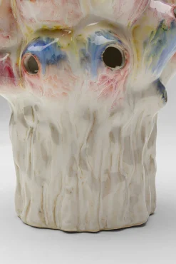 Fashion KARE Design Wazon z kamionki kolorowy ręczne wykonanie 23x33 cm - KARE