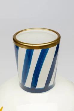 Discount KARE Design Wazon z porcelany kolorowy dwie twarze Ø21x44 cm - KARE