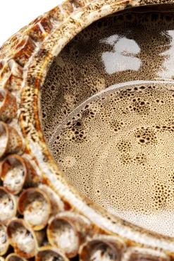 Discount KARE Design Wazon z porcelany ręcznie malowany Ø36x13 cm - KARE