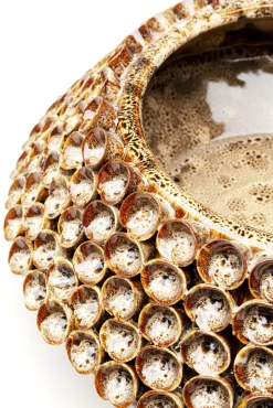 Discount KARE Design Wazon z porcelany ręcznie malowany Ø36x13 cm - KARE