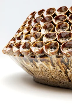 Discount KARE Design Wazon z porcelany ręcznie malowany Ø36x13 cm - KARE