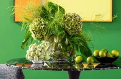 Best KARE Design Wazon zielony kamionkowy figa Ø18x15 cm - KARE