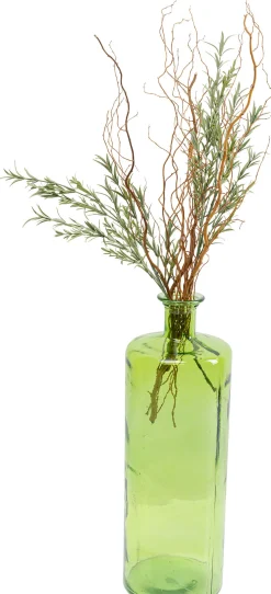 New KARE Design Wazon zielony szklany Ø25x75 cm - KARE