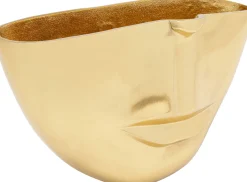 Best KARE Design Wazon złoty glamour 38 cm pół twarzy - KARE