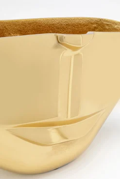 Best KARE Design Wazon złoty glamour 38 cm pół twarzy - KARE