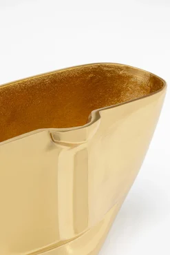 Best KARE Design Wazon złoty glamour 38 cm pół twarzy - KARE