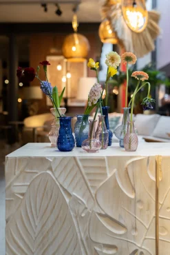 New KARE Design Wazony dekoracyjne szklane kolorowe 8-set - KARE