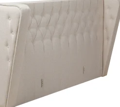 Online KARE Design Wezgłowie Benito Moon 210x115 cm kremowe - KARE