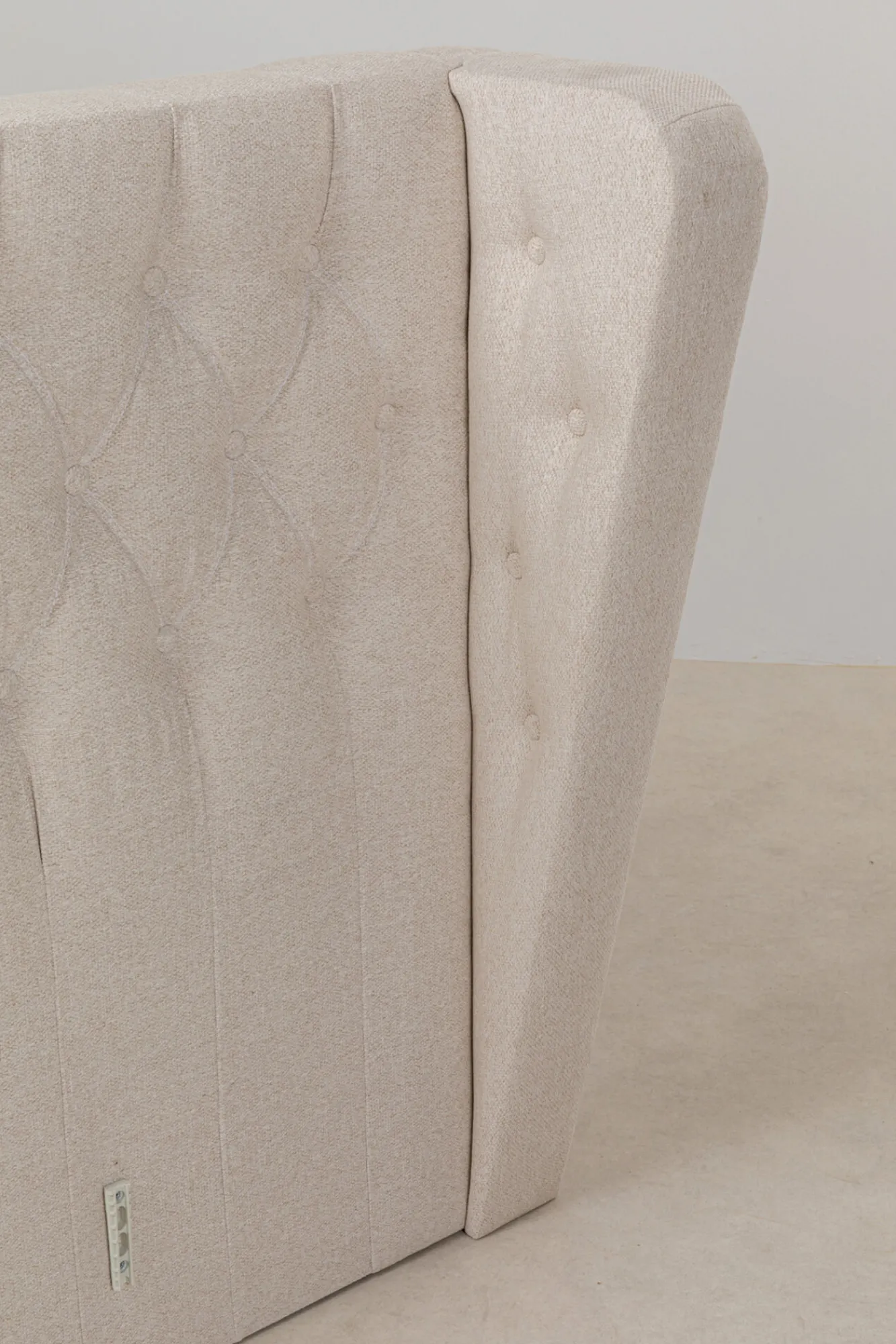 New KARE Design Wezgłowie Benito Moon 190x115 cm kremowe - KARE