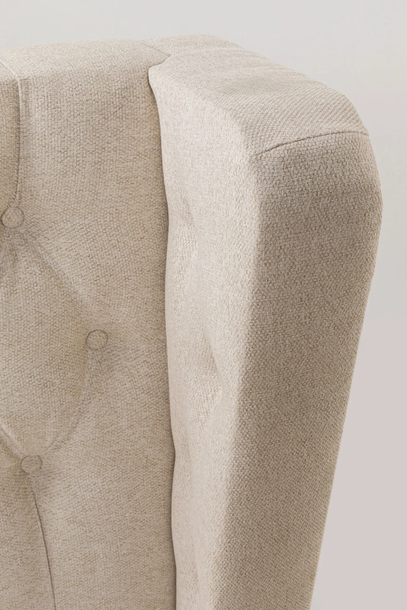 New KARE Design Wezgłowie Benito Moon 190x115 cm kremowe - KARE