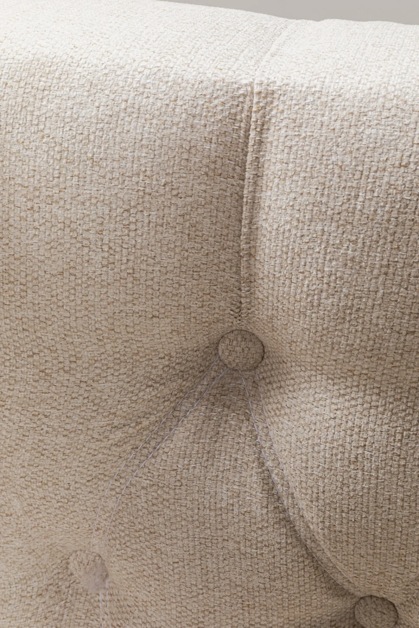 New KARE Design Wezgłowie Benito Moon 190x115 cm kremowe - KARE