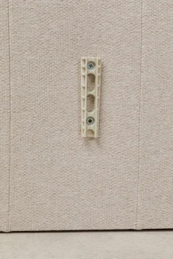 New KARE Design Wezgłowie Benito Moon 190x115 cm kremowe - KARE