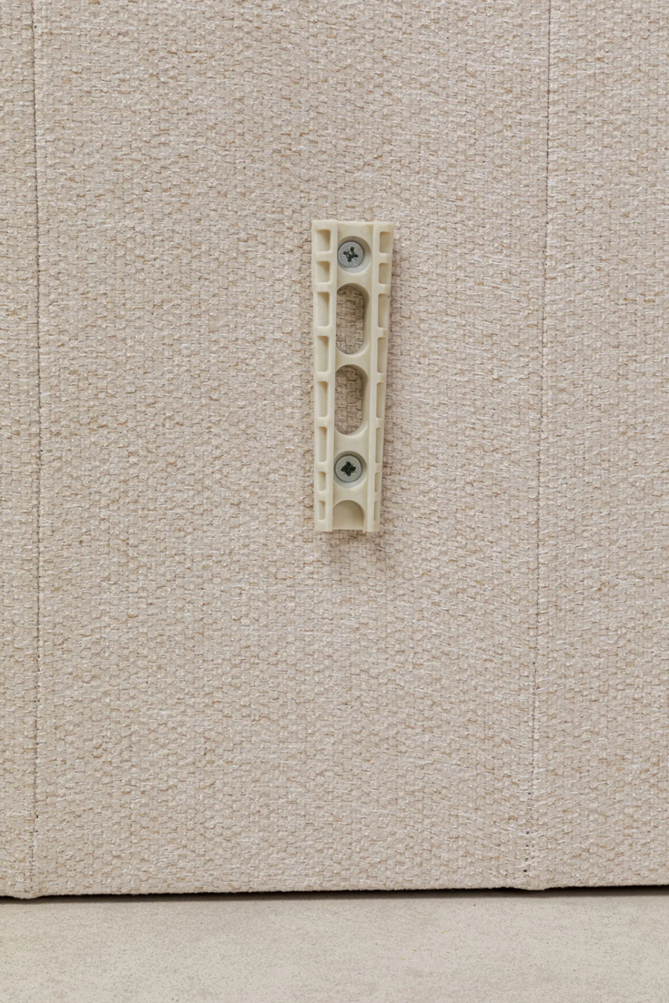 New KARE Design Wezgłowie Benito Moon 190x115 cm kremowe - KARE