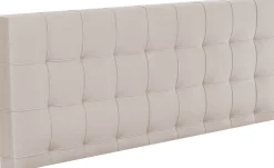 Online KARE Design Wezgłowie Benito Star 160x110 cm kremowe - KARE