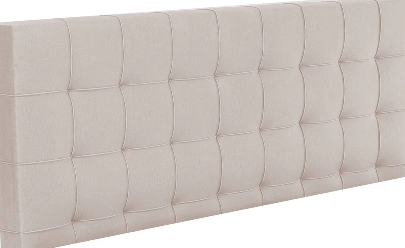 Online KARE Design Wezgłowie Benito Star 160x110 cm kremowe - KARE