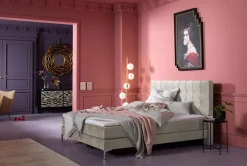 Online KARE Design Wezgłowie Benito Star 160x110 cm kremowe - KARE