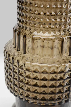 Outlet KARE Design Świecznik Marvelous Duo Ø12x49 cm fioletowo-szary - KARE