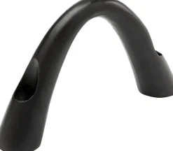 New KARE Design Świecznik podwójny z aluminium czarny 23x13 cm - KARE