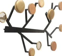 Clearance KARE Design Wieszak Bubble Tree Metallic 40cm - KARE