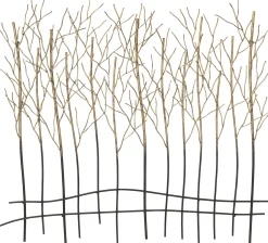 Outlet KARE Design Wieszak Bush 89x83 cm czarno-złoty - KARE