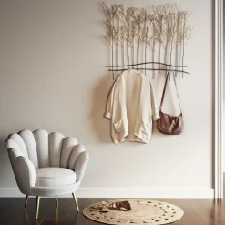 Outlet KARE Design Wieszak Bush 89x83 cm czarno-złoty - KARE