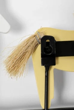 Online KARE Design Wieszak ścienny czarna stal motyw zwierzęcy konie 63x22 cm - KARE