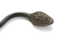 Discount KARE Design Wieszak ścienny Snake 73x11 cm czarny - KARE