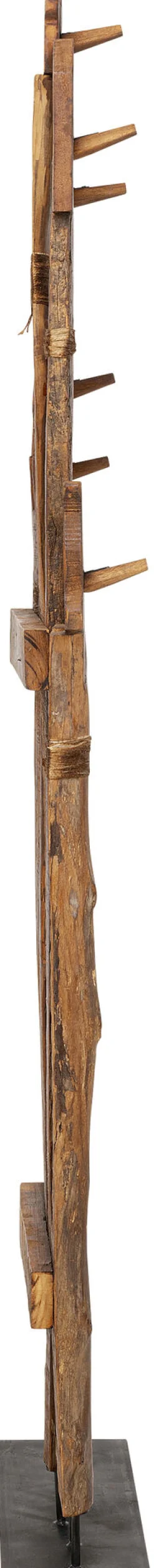 Sale KARE Design Wieszak stojący drewno z recyklingu 75x220 cm - KARE