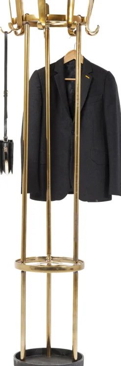 Clearance KARE Design Wieszak stojący Gala Ø50x187 cm złoty - KARE