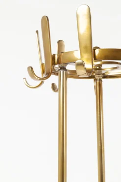 Clearance KARE Design Wieszak stojący Gala Ø50x187 cm złoty - KARE